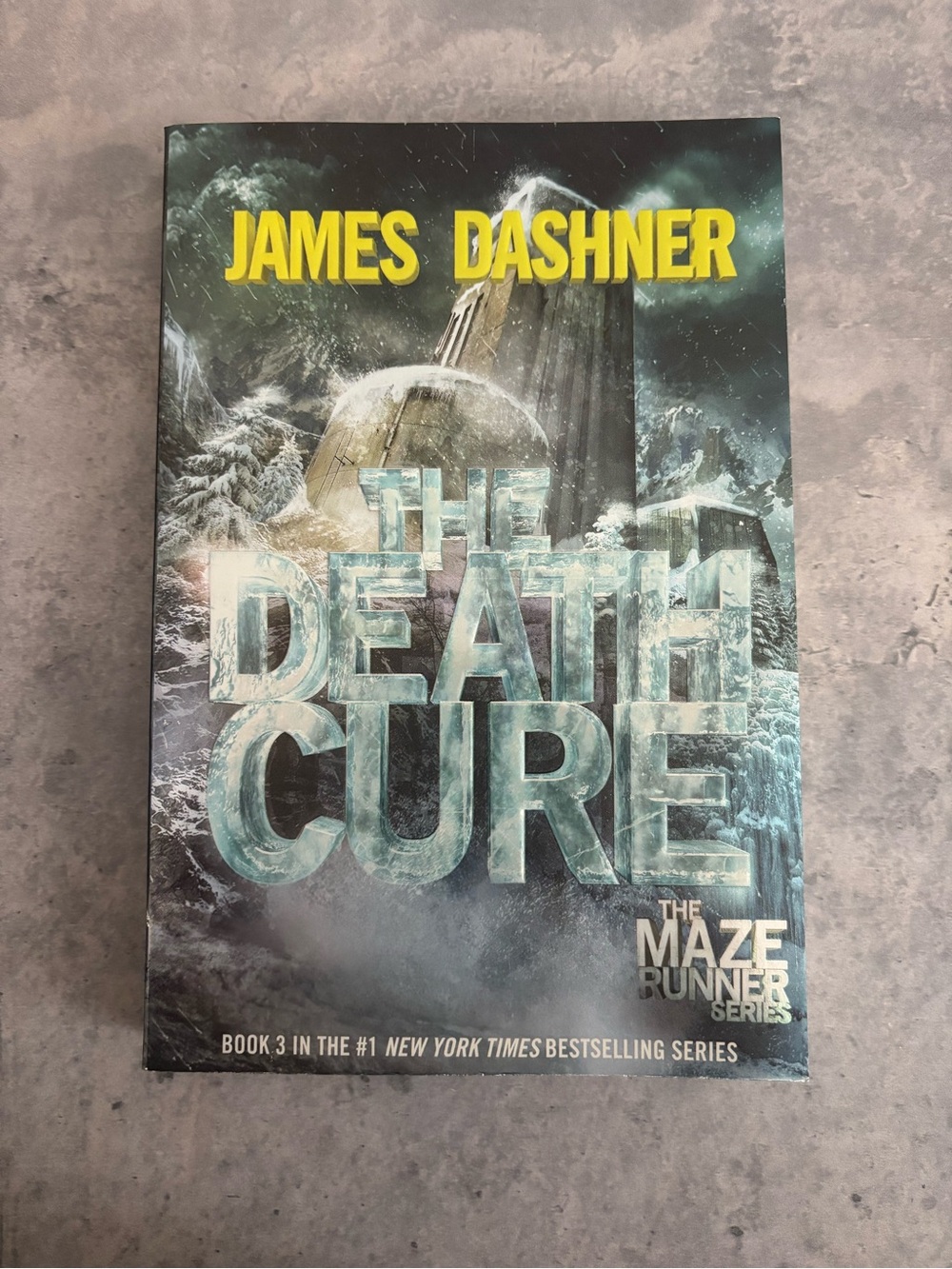 The Death Cure - Paperback